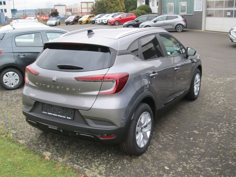 Gebraucht Mitsubishi ASX Plus 158 PS (116 kW) 2024 Grau SUV