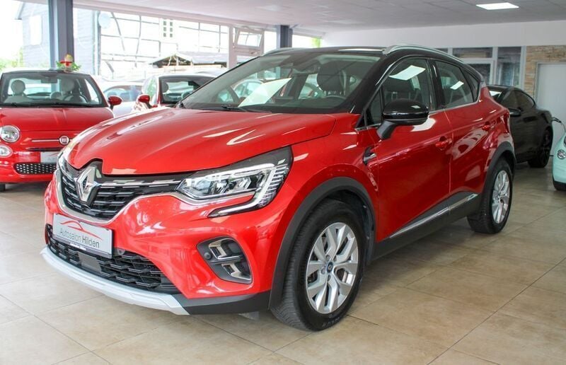 Schwarz Gebraucht 2021 Renault Captur Intens SUV | 17.999 € (Fairer Preis) - Bild 1/4