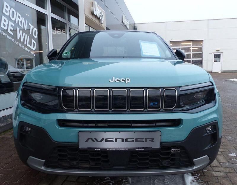 Gebraucht Jeep Avenger EV Altitude 114 kW (156 PS) 2023 Blau SUV