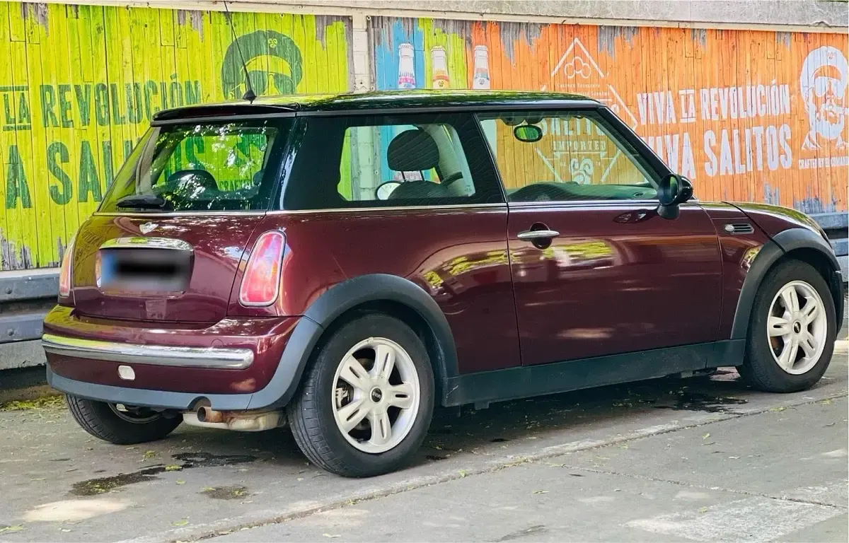 Gebraucht Mini Cooper 115 PS (84 kW) 2003 Rot Kleinwagen