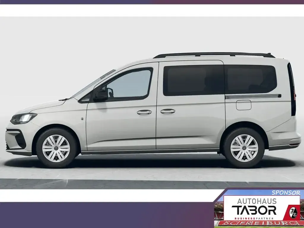 Neu VW Caddy Maxi Life 122 PS (89 kW) 2026 Weiss Van / Kleinbus