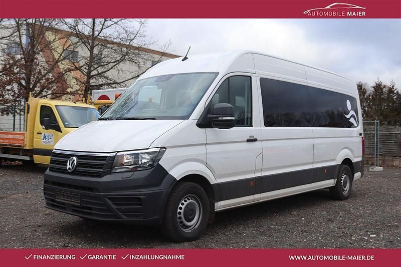 Gebraucht VW Crafter 140 PS (102 kW) 2021 Candyweiã Van