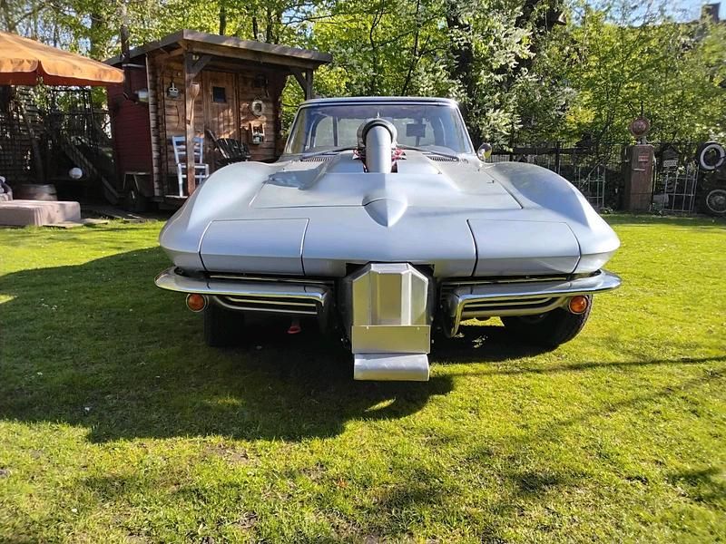 Używany Chevrolet Corvette C2 1967 Srebrny Kabriolet