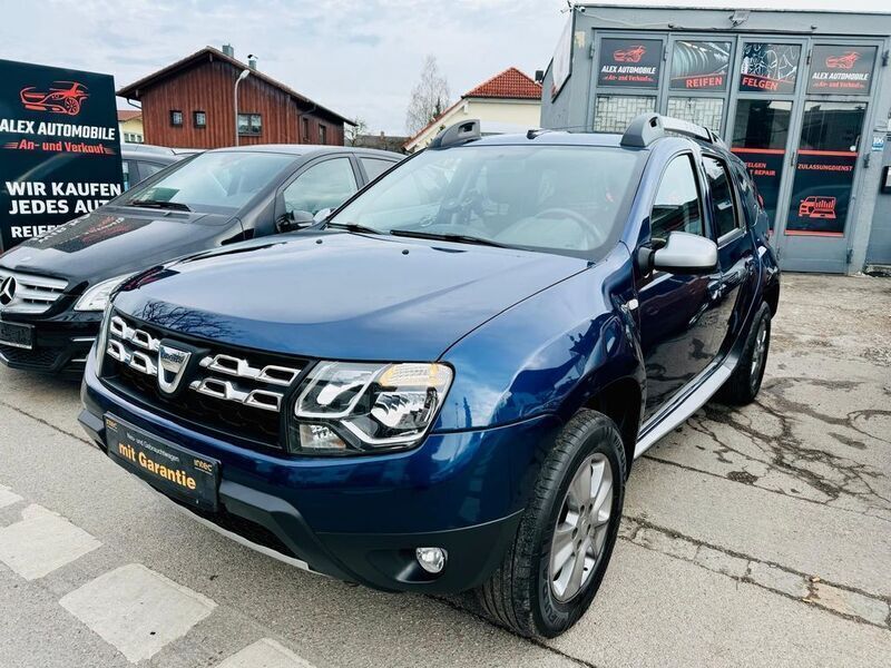 Gebraucht Dacia Duster Black Shadow 125 PS (91 kW) 2017 Blau SUV