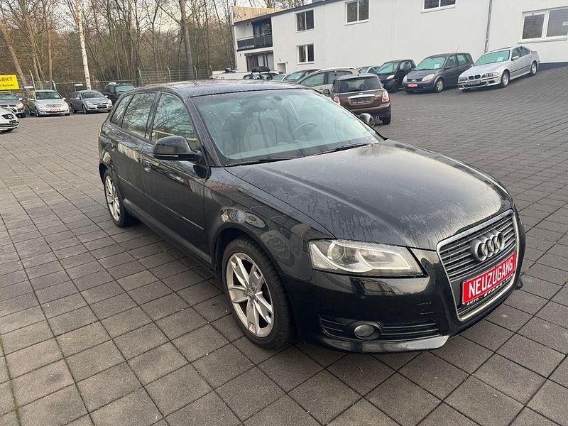 Gebraucht Audi A3 Ambition 125 PS (91 kW) 2010 Schwarz Limousine
