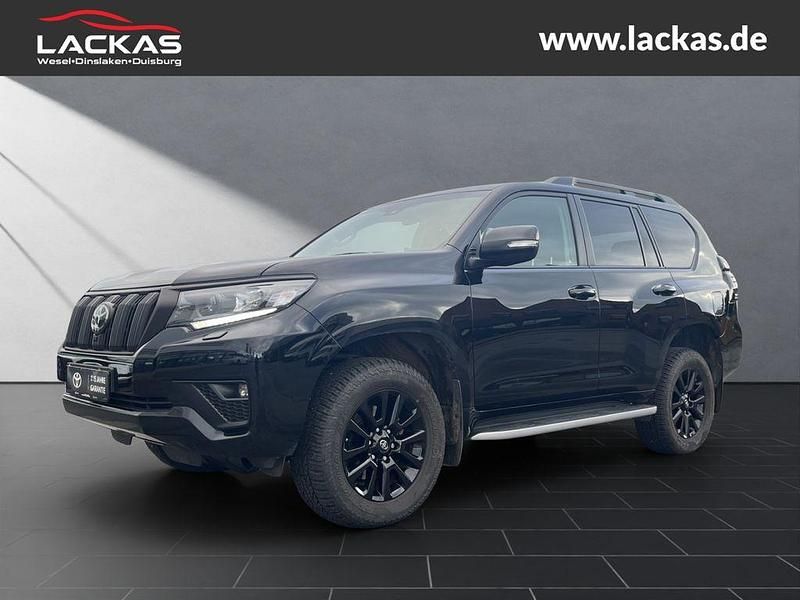 Schwarz Gebraucht 2024 Toyota Land Cruiser TEC-Edition SUV | 64.949 € - Bild 1/4