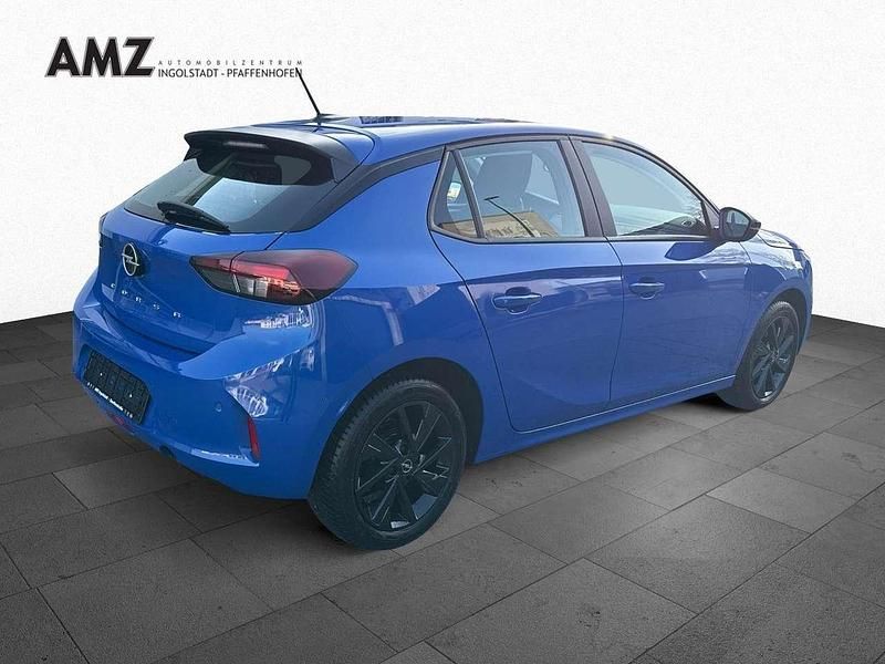 Gebraucht Opel Corsa 75 PS (55 kW) 2023 Lackierung voltaic blue met/ty Kleinwagen