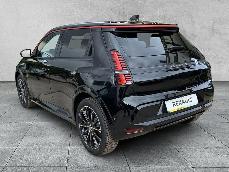 Neu Renault R5 Iconic 110 kW (150 PS) 2026 Schwarz Kleinwagen