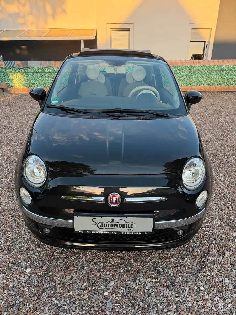 Gebraucht Fiat 500 69 PS (50 kW) 2013 Schwarz Cabrio