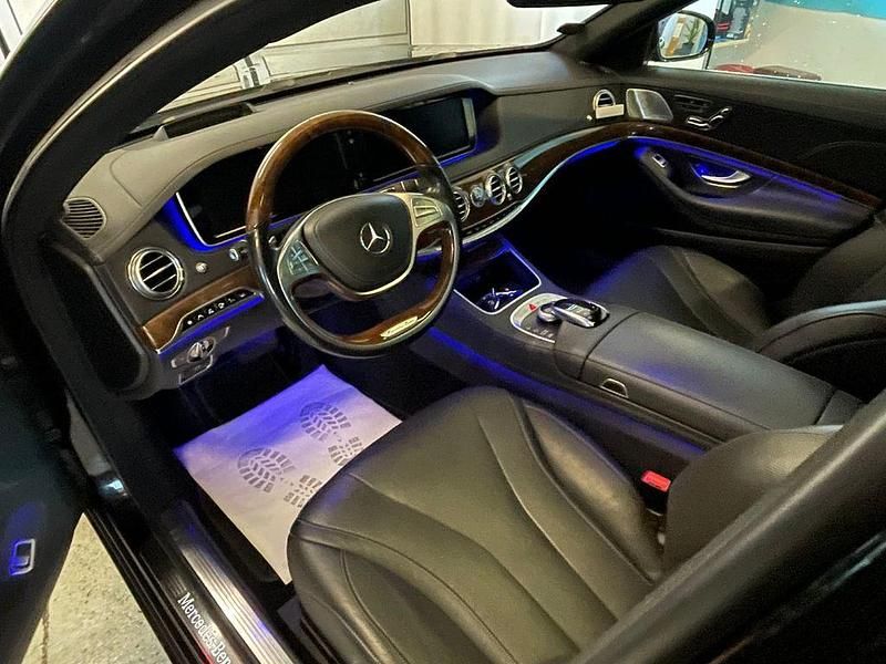 Gebraucht Mercedes S350 258 PS (189 kW) 2017 Schwarz Limousine