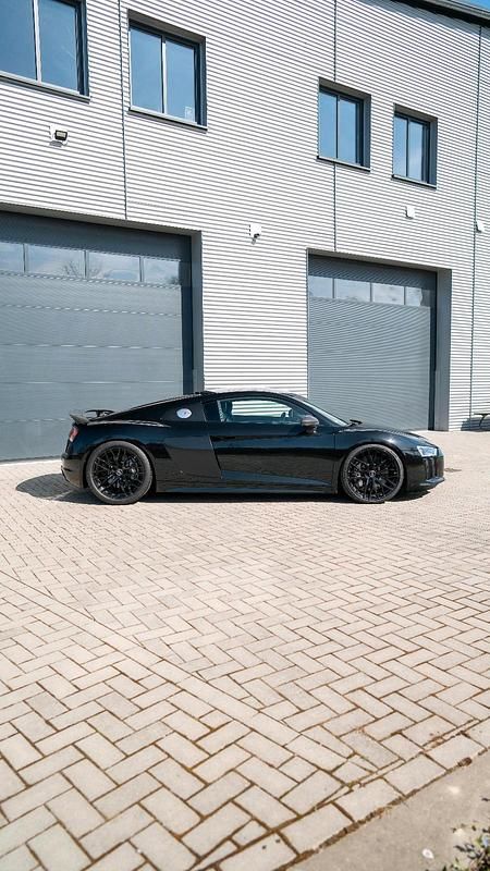 Schwarz Gebraucht 2016 Audi R8 Coupé Coupé | 114.999 € - Bild 1/4