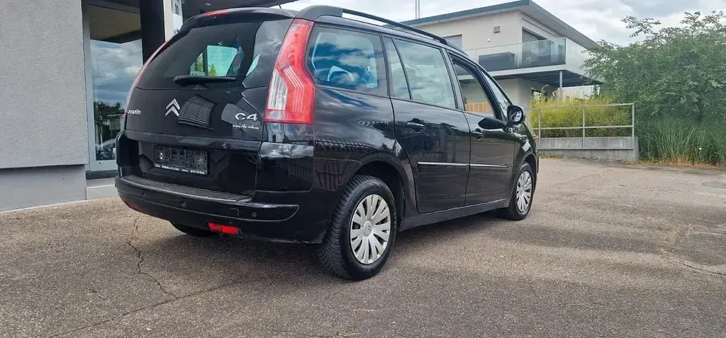 Gebraucht Citroën Grand C4 Picasso 125 PS (91 kW) 2008 Schwarz Van / Kleinbus