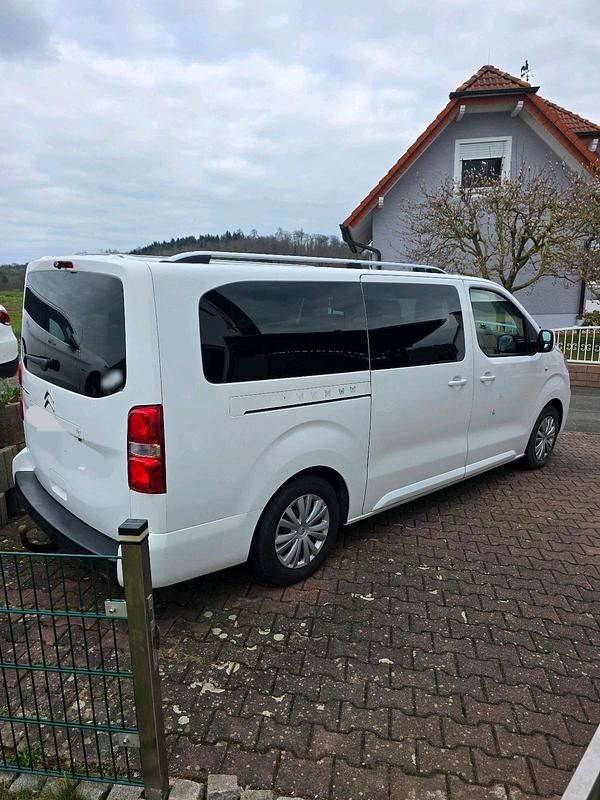 Gebraucht Citroën Spacetourer 122 PS (89 kW) 2020 Weiß Van / Kleinbus