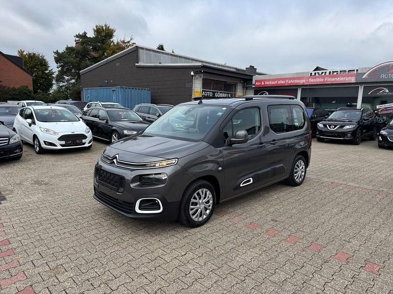 Grau Gebraucht 2021 Citroën Berlingo Live Van / Kleinbus | 13.990 € (Superpreis) - Bild 1/4