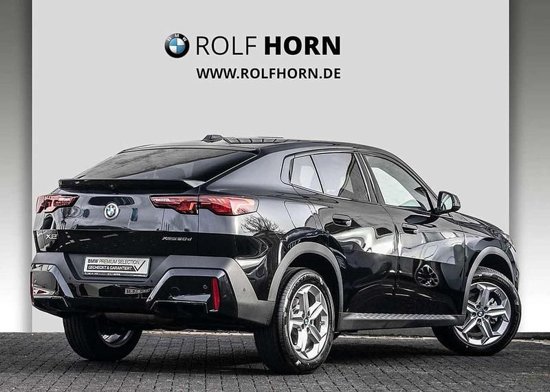 Gebraucht BMW X2 163 PS (119 kW) 2024 Black sapphire metallic SUV