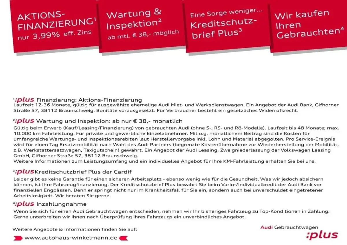 Gebraucht Audi Q2 S-Line 116 PS (85 kW) 2025 Grau SUV