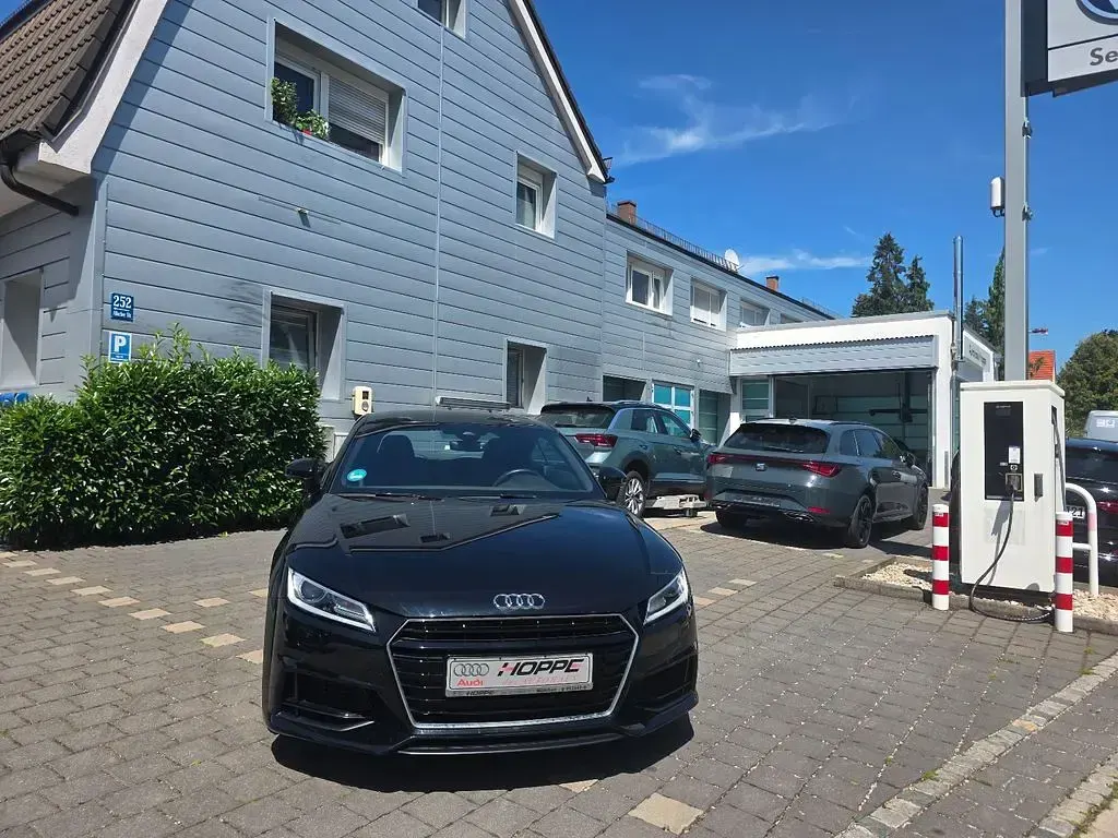 Gebraucht Audi TT Sport 230 PS (169 kW) 2015 Schwarz Coupé