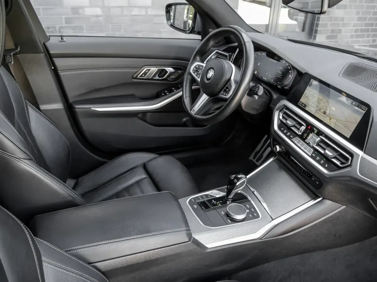 Gebraucht BMW M340 M Sport 374 PS (275 kW) 2022 Schwarz Limousine