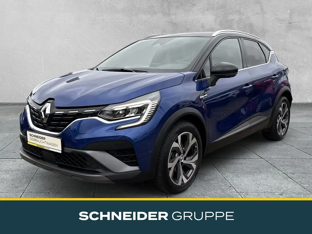 Gebraucht Renault Captur R.S. 91 PS (66 kW) 2021 SUV
