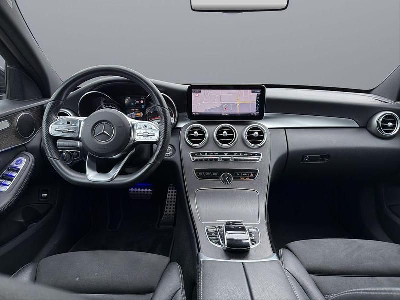 Gebraucht Mercedes C400 AMG line 333 PS (244 kW) 2019 Schwarz Limousine