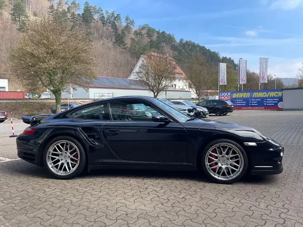 Gebraucht Porsche 997 Turbo 480 PS (353 kW) 2009 Schwarz Coupé