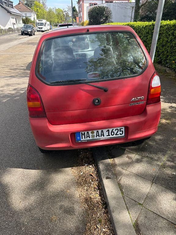 Occasion Suzuki Alto 63 ch (46 kW) 2004 Rouge Citadine