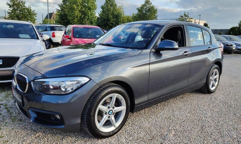 Grau Gebraucht 2017 BMW 116 Advantage Kleinwagen | 8.000 € (Fairer Preis) - Bild 1/4