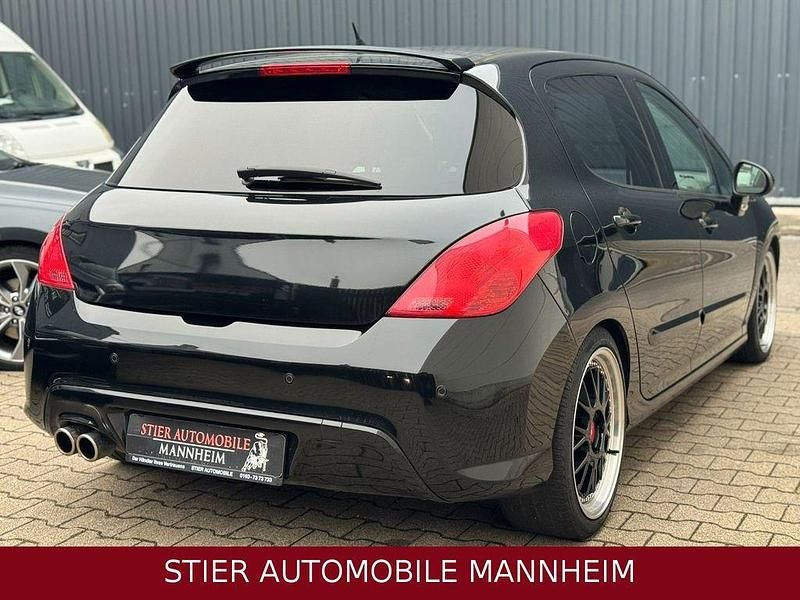 Gebraucht Peugeot 308 GTi 200 PS (147 kW) 2011 Schwarz Limousine