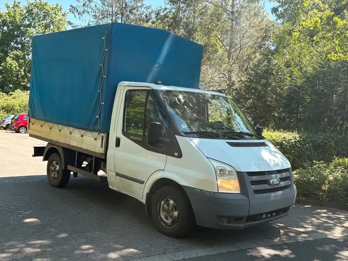 Gebraucht Ford Transit 116 PS (85 kW) 2011 Weiß