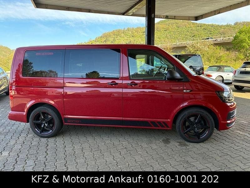 Second-hand VW T6 150 CP (110 kW) 2019 Roșu Van