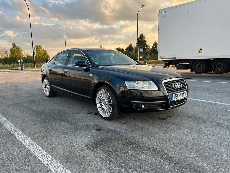 Gebraucht Audi A6 140 PS (102 kW) 2007 Schwarz Limousine
