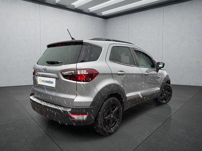 Gebraucht Ford Ecosport Active 140 PS (102 kW) 2021 Silber SUV