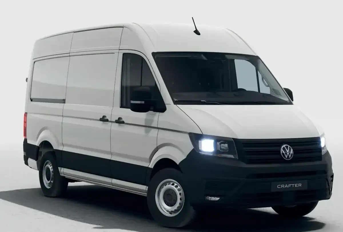 Neu VW Crafter 177 PS (130 kW) 2026 Candyweiß Van