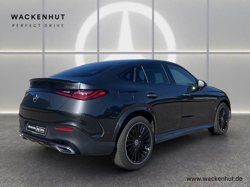 Gebraucht Mercedes GLC450 AMG 367 PS (269 kW) 2024 Grau Coupé