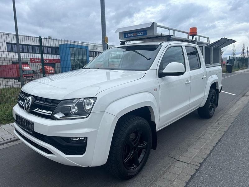 Second-hand VW Amarok 204 CP (150 kW) 2017 Alb Pickup