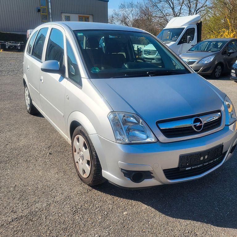 Gebraucht Opel Meriva 105 PS (77 kW) 2006 Silber Van / Kleinbus