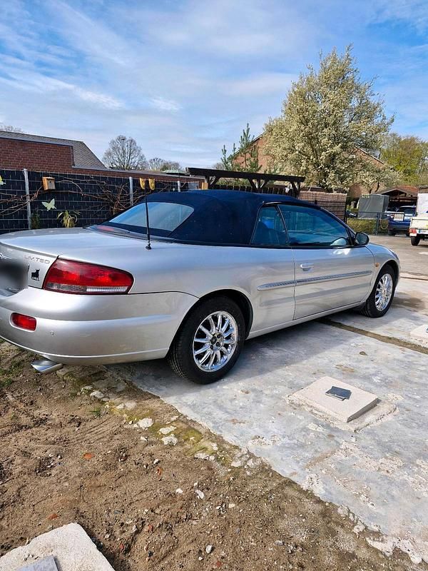 Gebraucht Chrysler Sebring Cabriolet 2003 Silber Cabrio