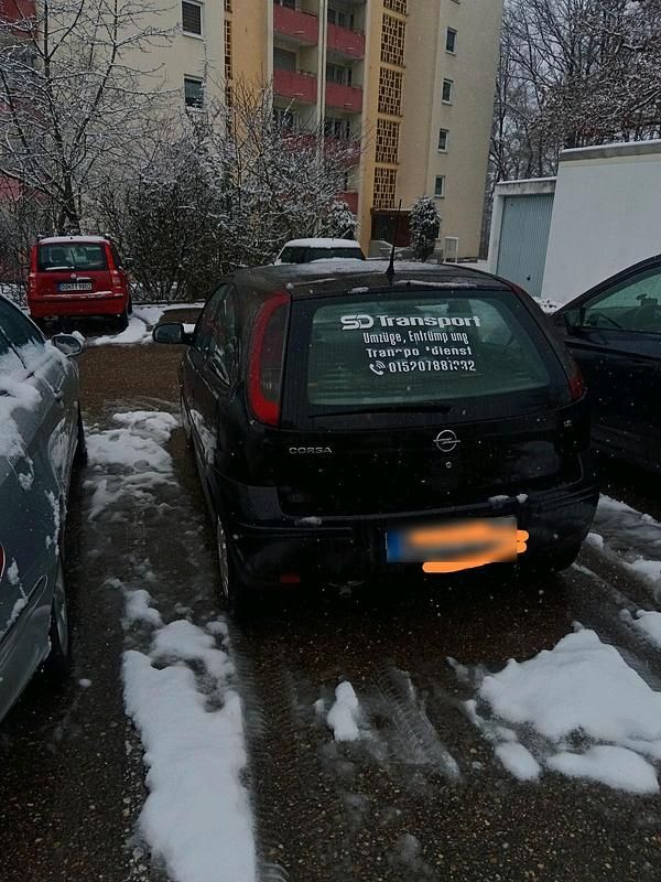 Gebraucht Opel Corsa 75 PS (55 kW) 2004 Schwarz Kleinwagen