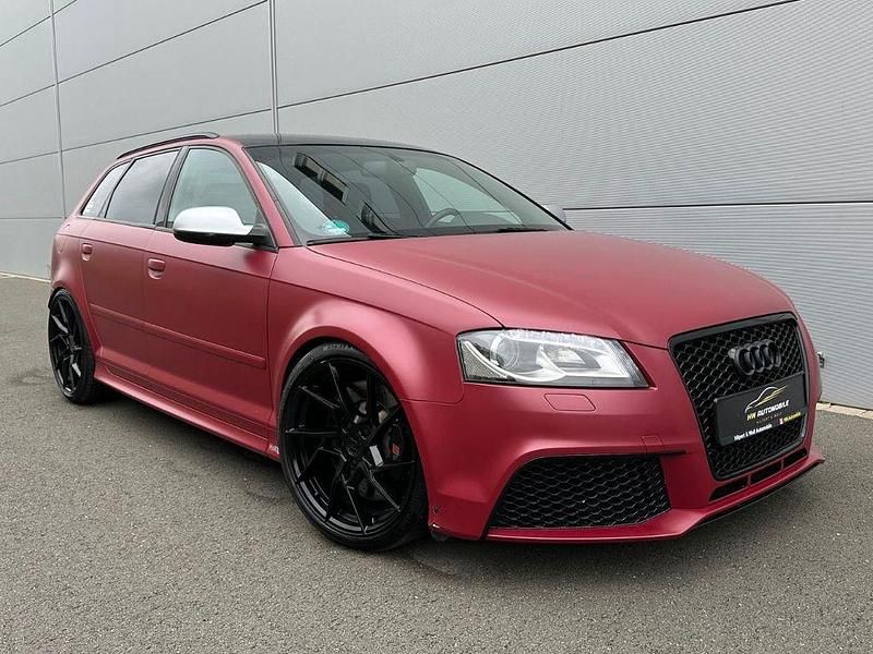 Schwarz Gebraucht 2012 Audi RS3 Ambiente Kleinwagen | 23.990 € (Fairer Preis) - Bild 1/4