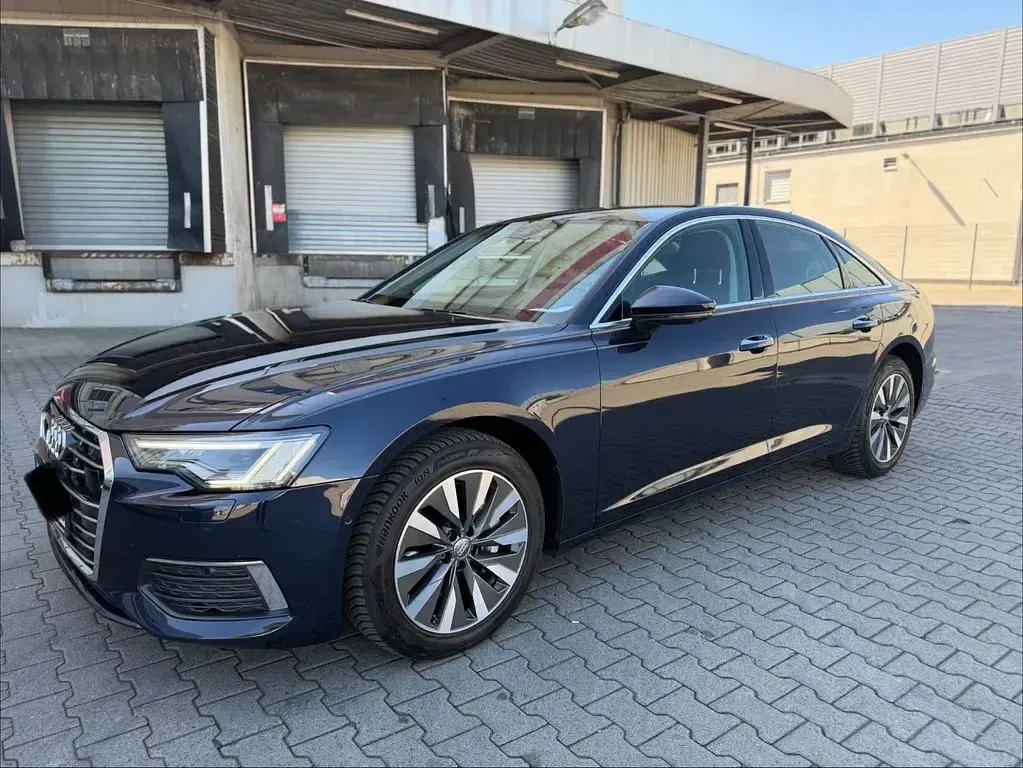 Second-hand Audi A6 Design 231 CP (169 kW) 2020 Albastru Berlinǎ