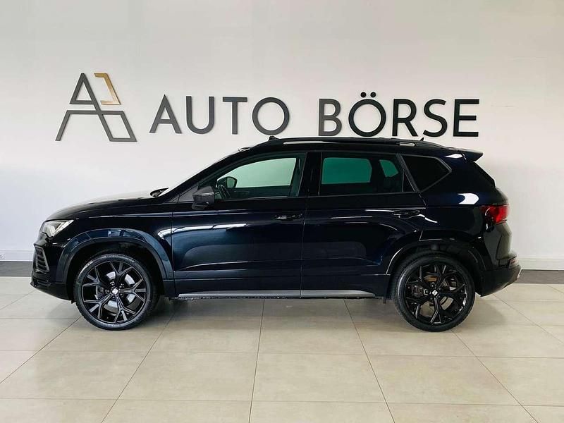 Gebraucht Seat Ateca FR-Line 190 PS (139 kW) 2021 Black magic perleffekt SUV