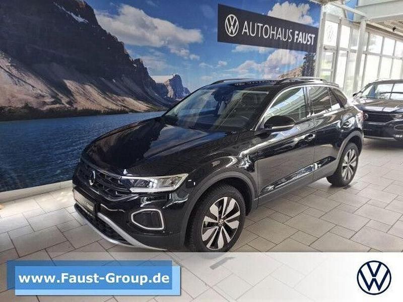 Schwarz perleffekt Gebraucht 2024 VW T-Roc Goal SUV | 26.950 € (Fairer Preis) - Bild 1/4