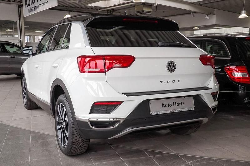 Gebraucht VW T-Roc IQ Drive 116 PS (85 kW) 2019 Weiß SUV