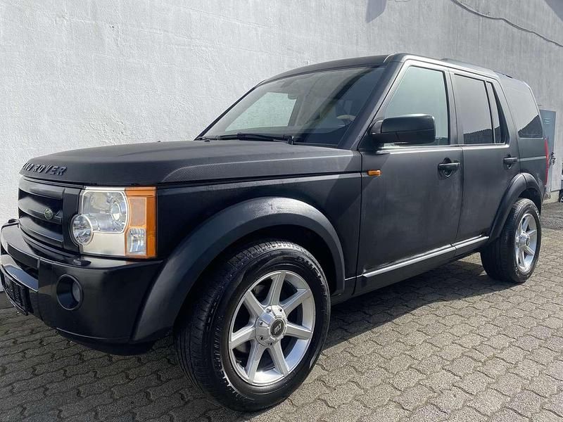Gebraucht Land Rover Discovery 3 HSE 190 PS (139 kW) 2006 Schwarz SUV