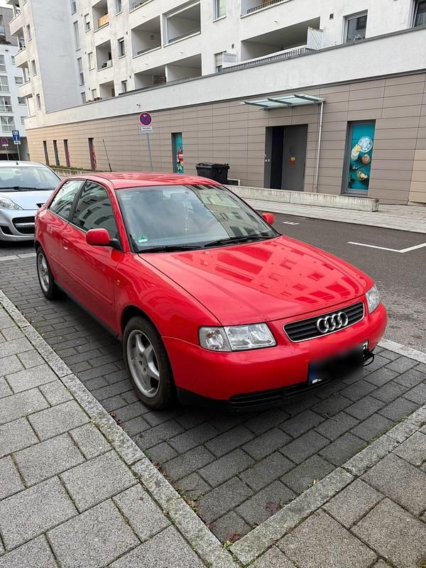Gebraucht Audi A3 101 PS (74 kW) 1998 Rot Kleinwagen