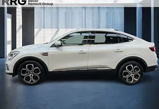 Gebraucht Renault Arkana Techno 140 PS (102 kW) 2023 Weiß SUV