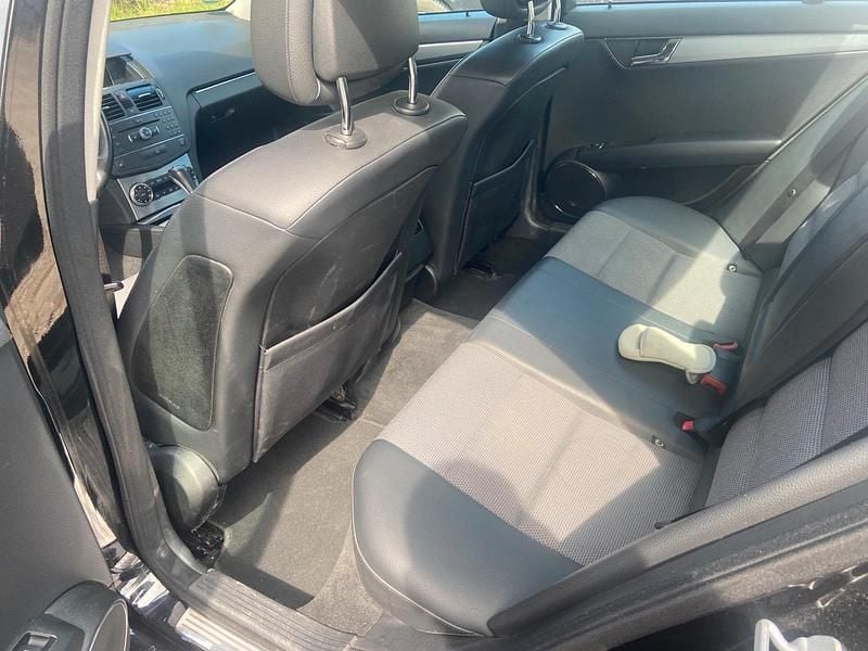 Gebraucht Mercedes C220 170 PS (125 kW) 2008 Schwarz Limousine