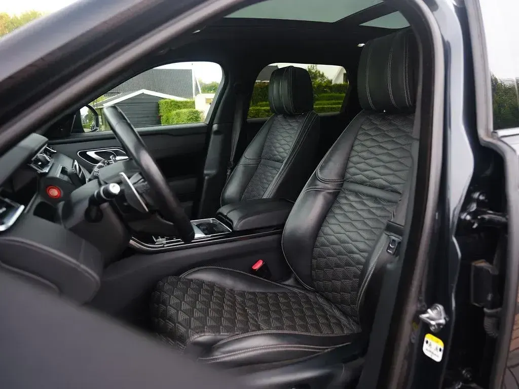 Gebraucht Land Rover Range Rover Velar SVAutobiography 551 PS (405 kW) 2020 Grau SUV