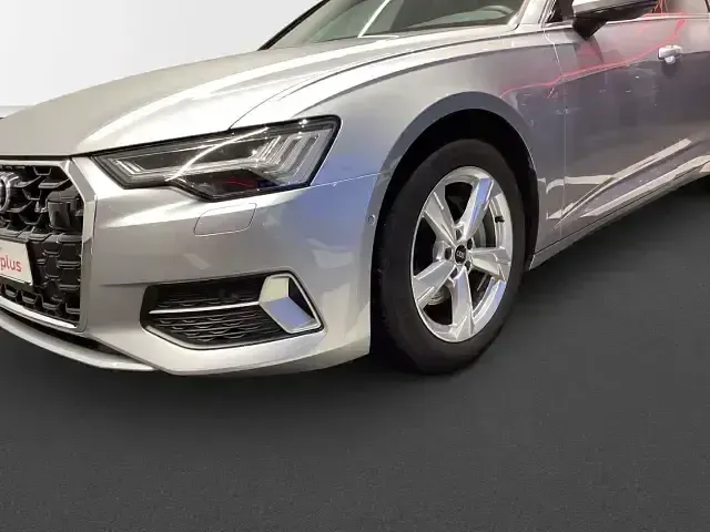 Gebraucht Audi A6 Advanced Plus 163 PS (119 kW) 2024 Florettsilber metallic Kombi