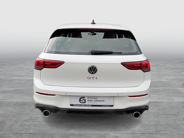 Gebraucht VW Golf VIII GTI 245 PS (180 kW) 2022 Weiss Limousine
